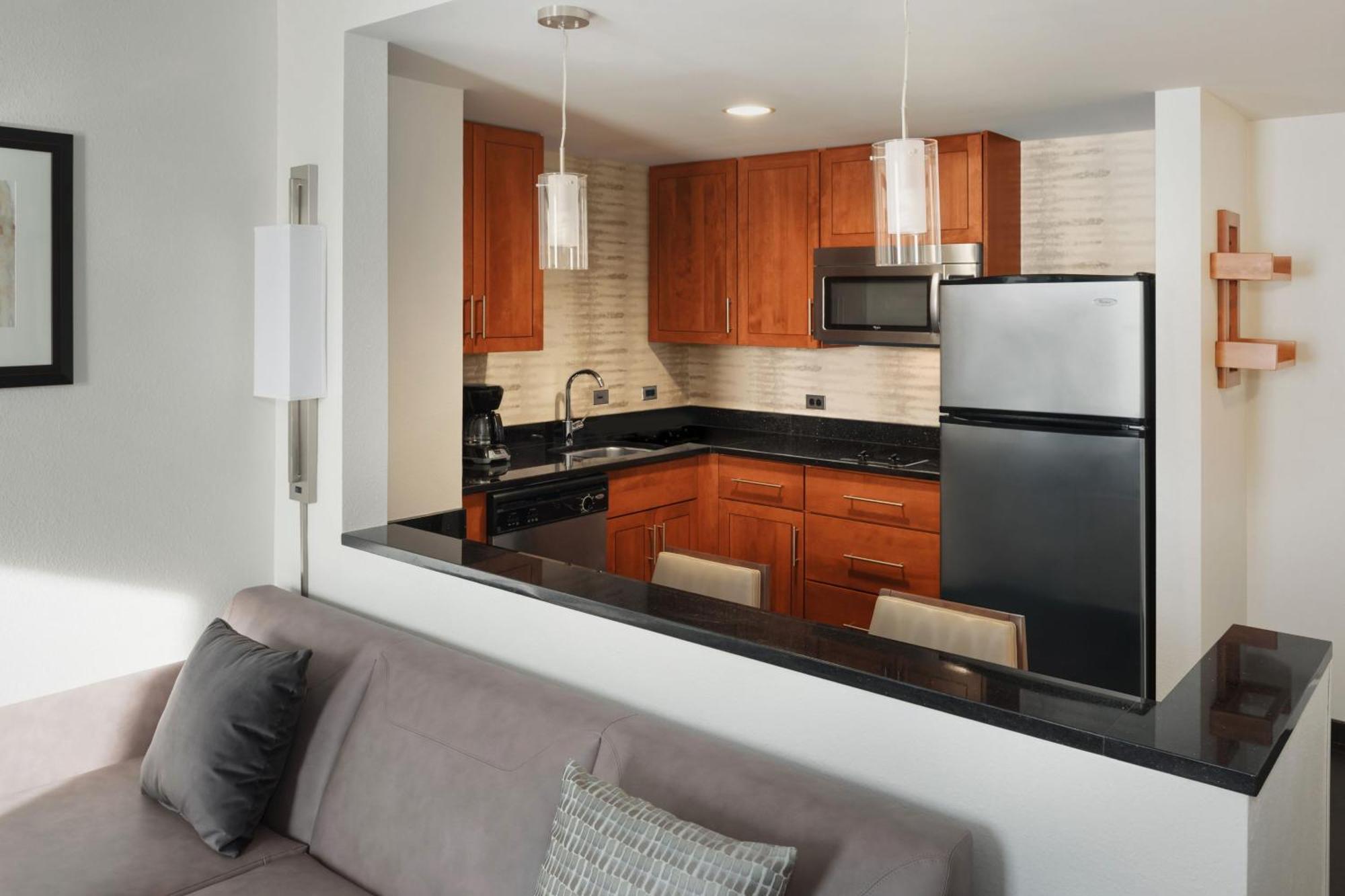Residence Inn By Marriott Fairfax City Bagian luar foto