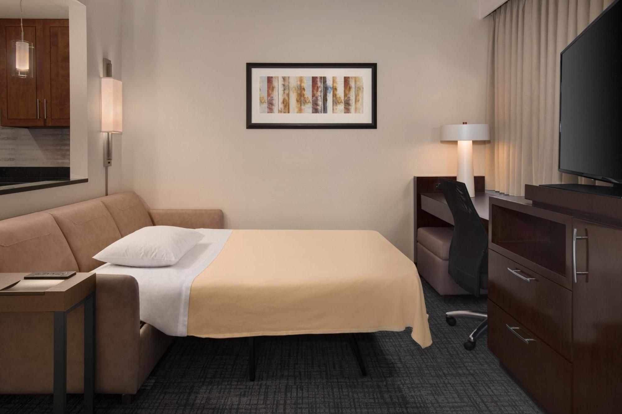 Residence Inn By Marriott Fairfax City Bagian luar foto