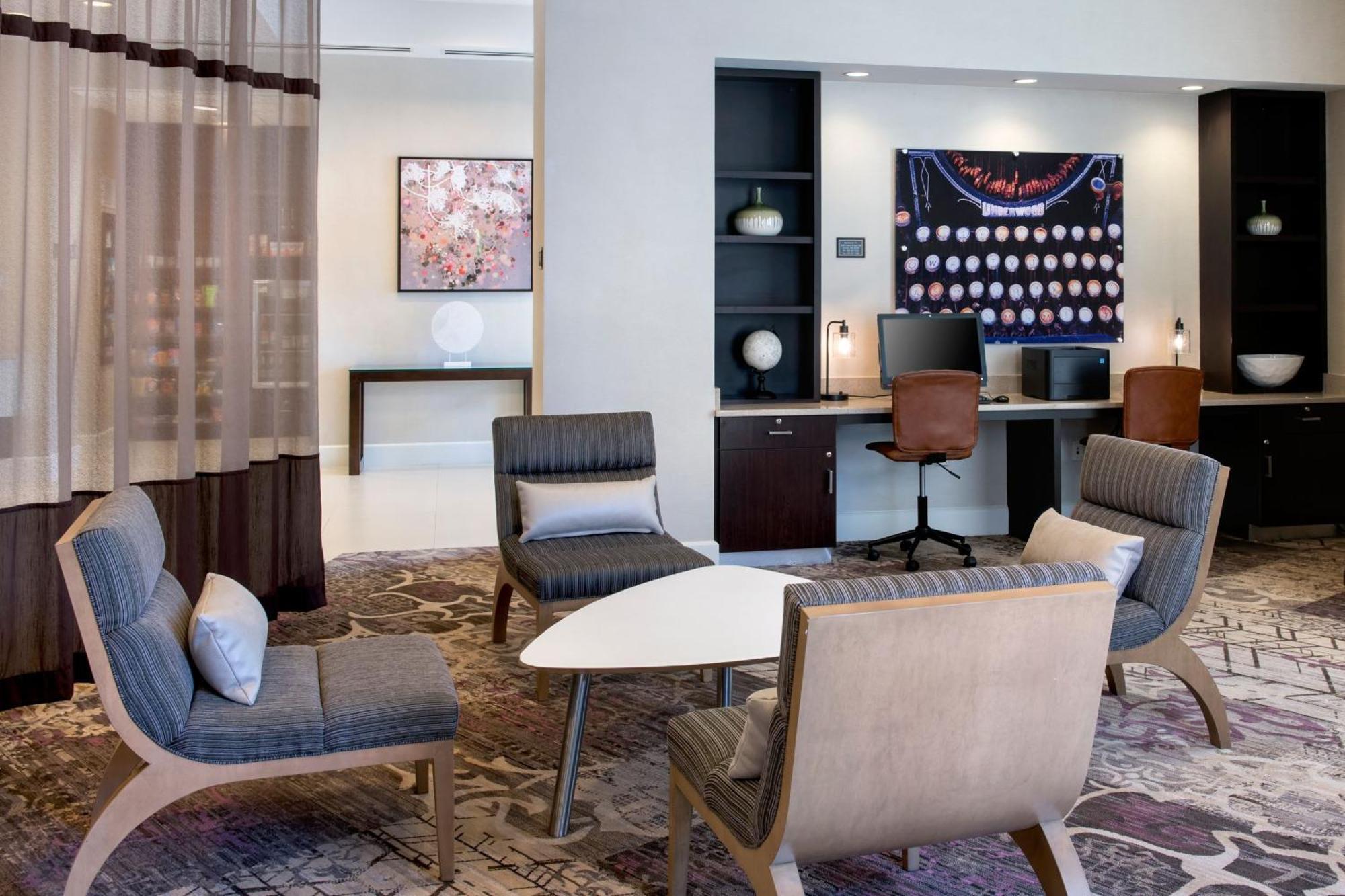 Residence Inn By Marriott Fairfax City Bagian luar foto