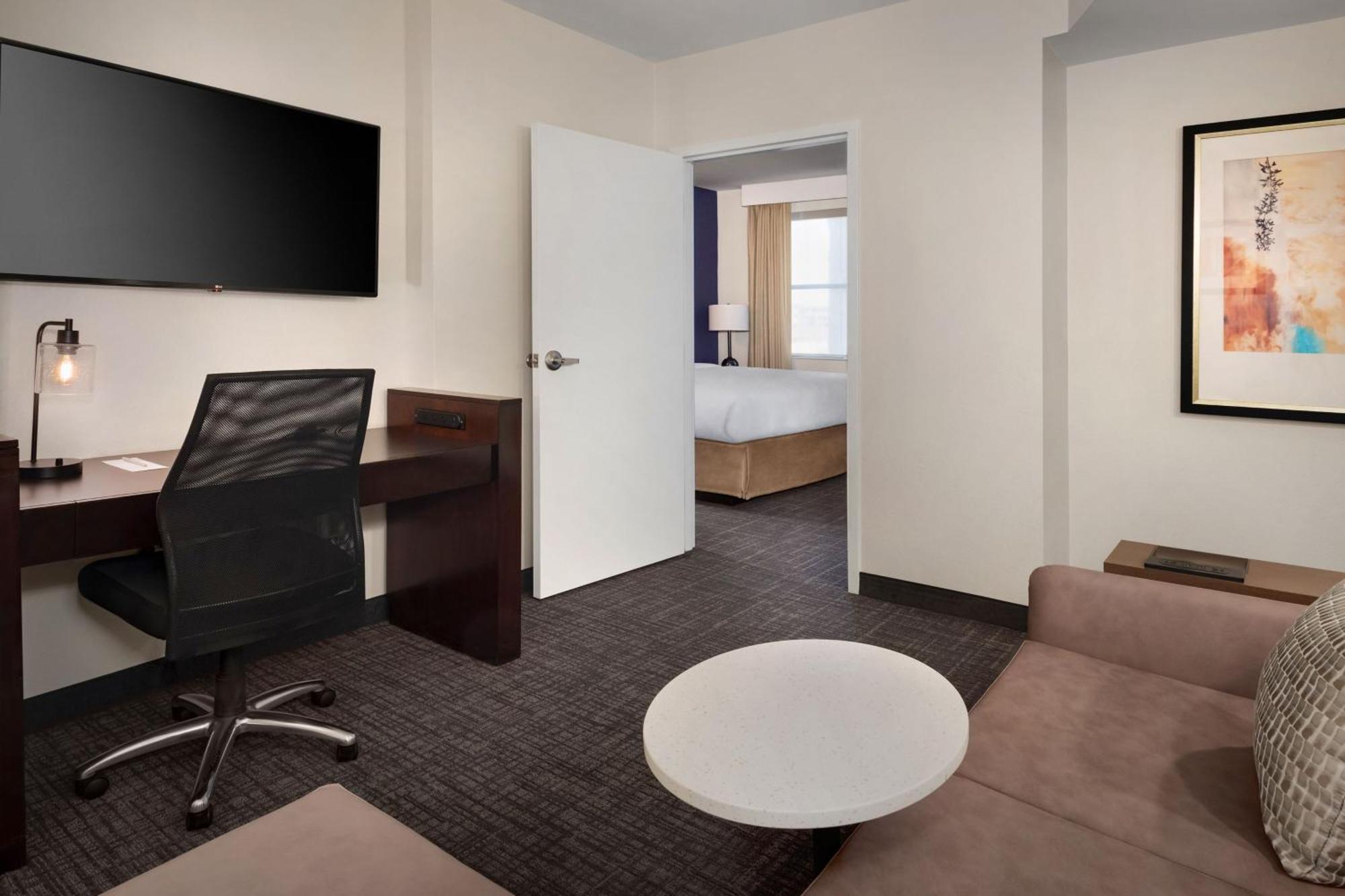 Residence Inn By Marriott Fairfax City Bagian luar foto