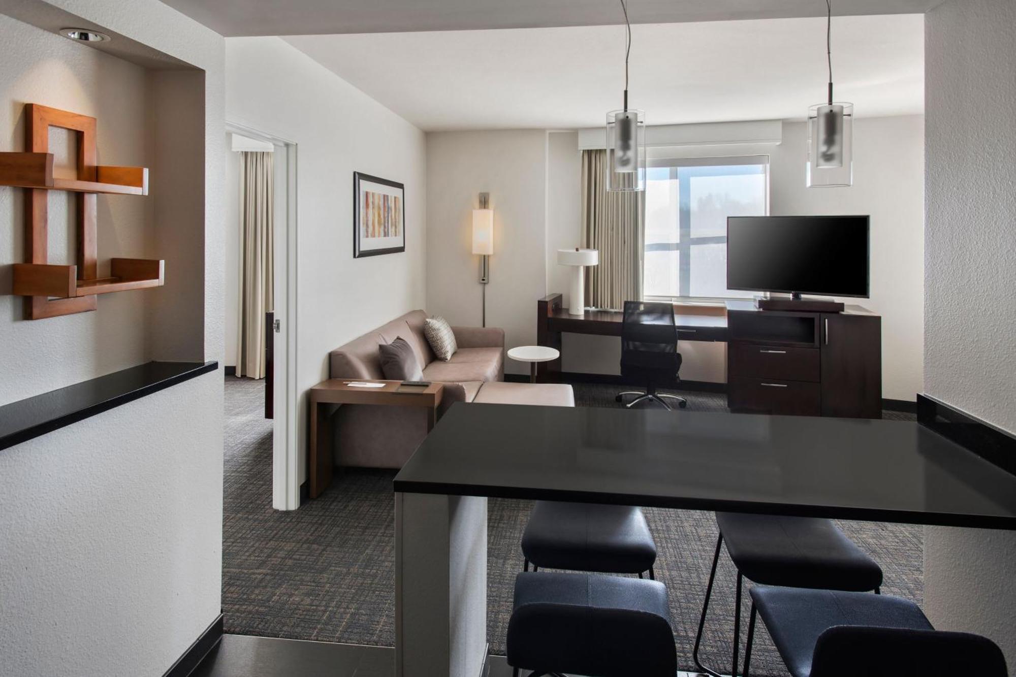 Residence Inn By Marriott Fairfax City Bagian luar foto
