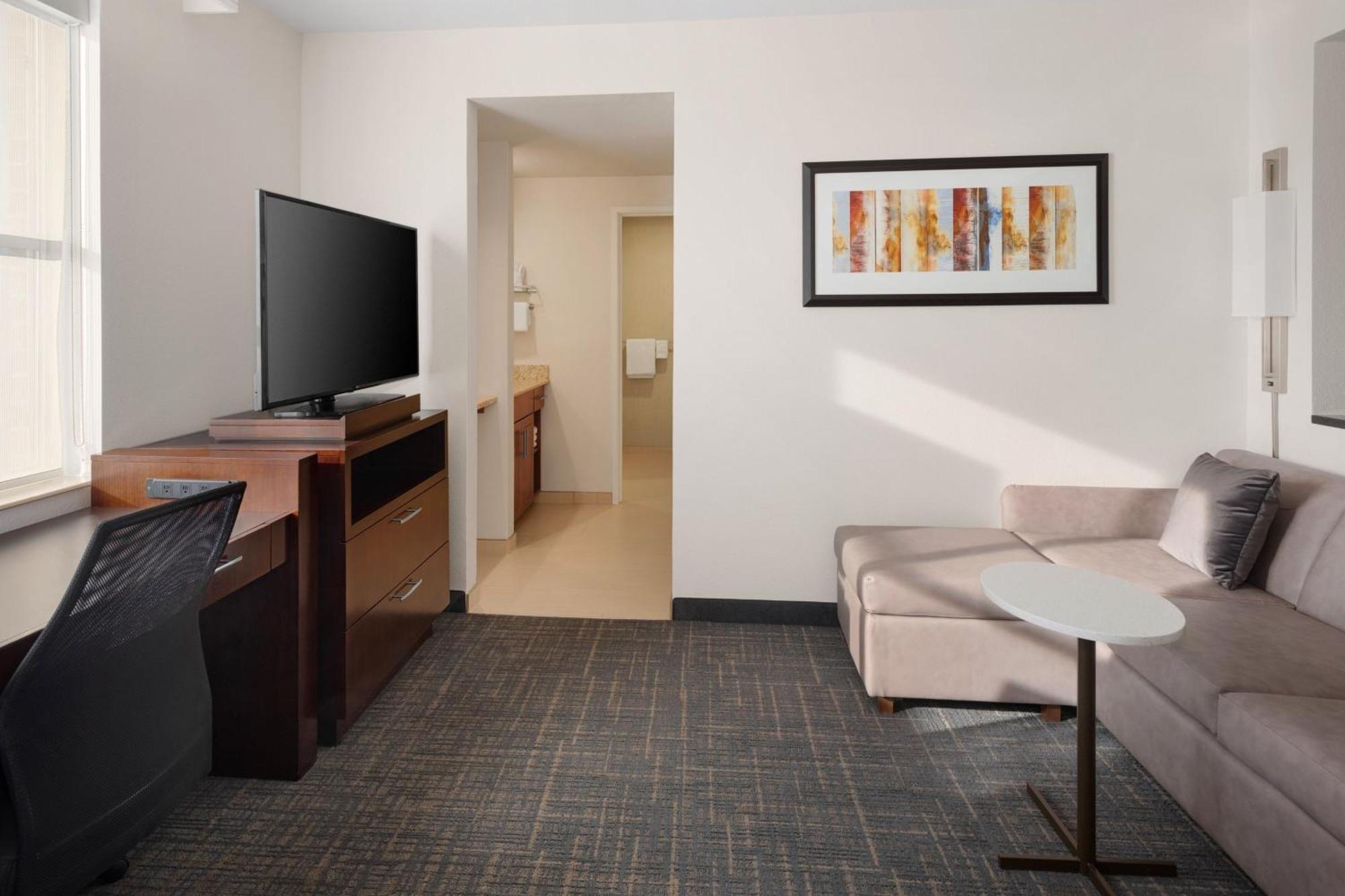 Residence Inn By Marriott Fairfax City Bagian luar foto