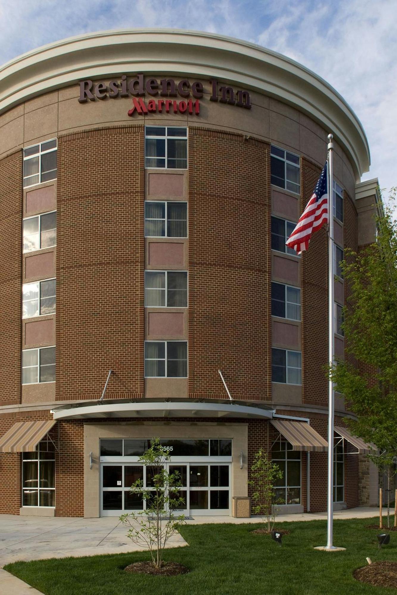 Residence Inn By Marriott Fairfax City Bagian luar foto