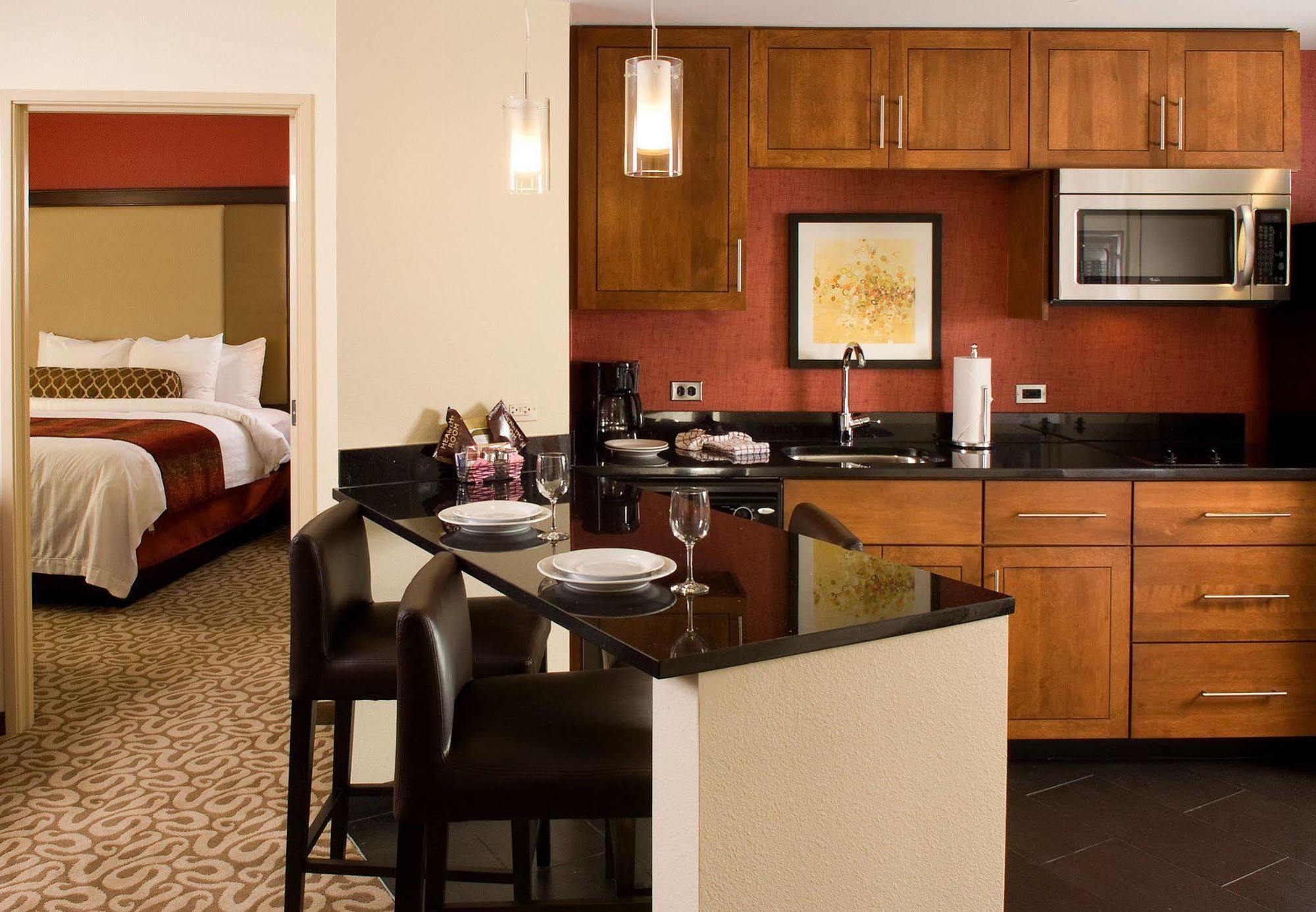 Residence Inn By Marriott Fairfax City Bagian luar foto