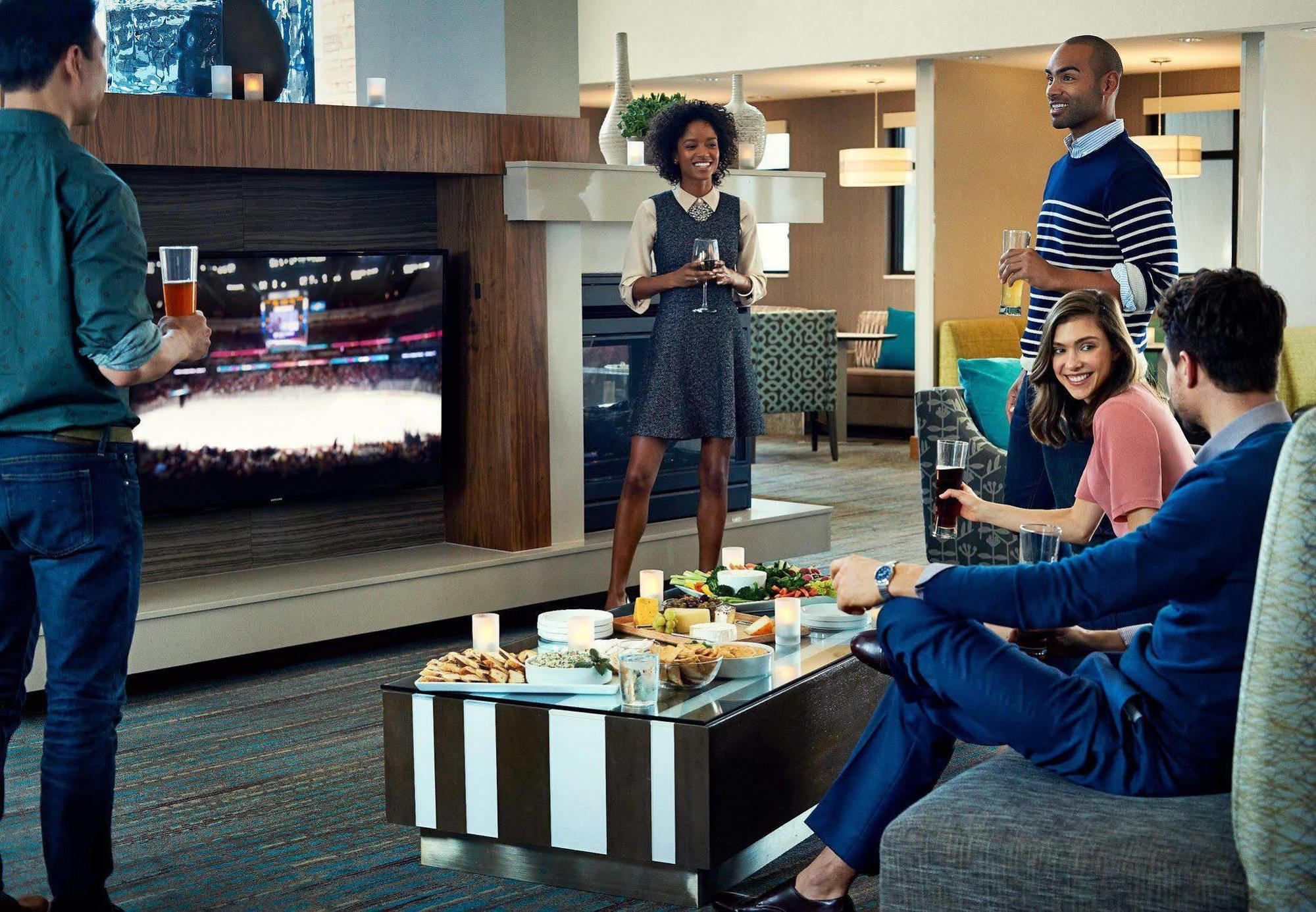 Residence Inn By Marriott Fairfax City Bagian luar foto